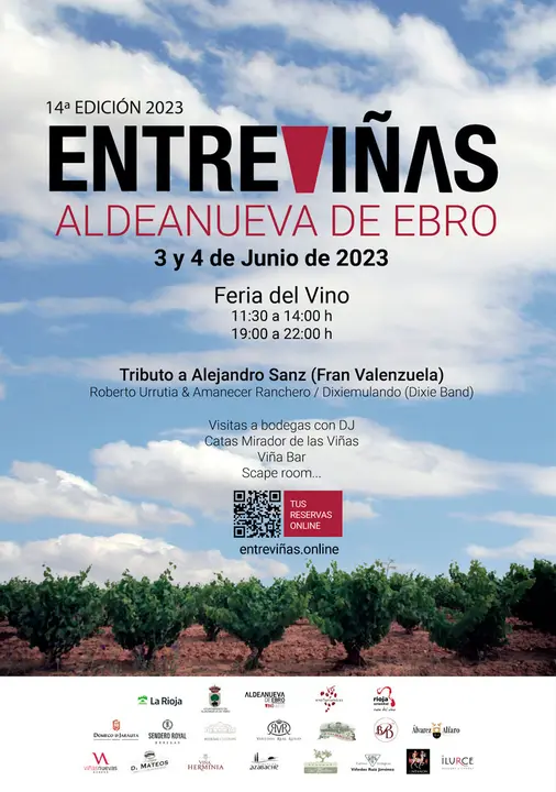 XIV Entrevi&ntilde;as 2023 en Aldeanueva de Ebro
