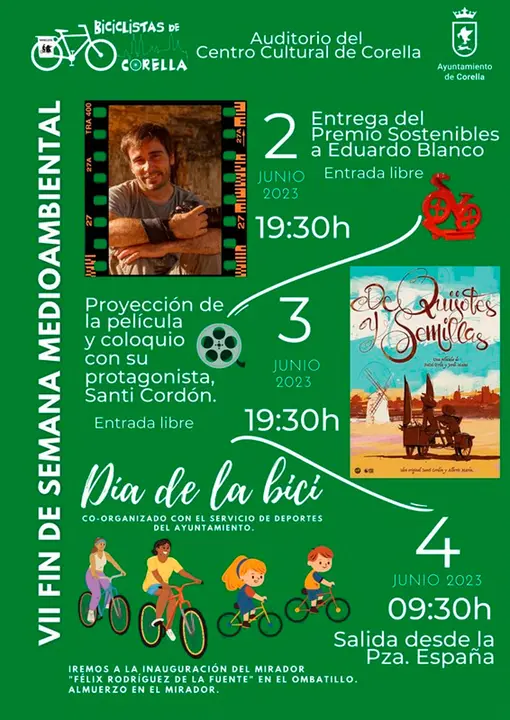 VII Fin de semana medioambiental 2023 en Corella