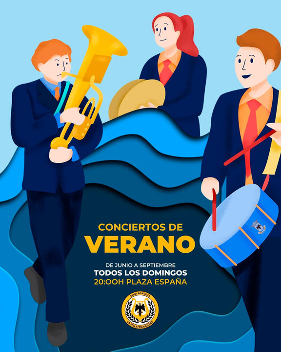 Conciertos de Verano en Villafranca con La Villafranquesa