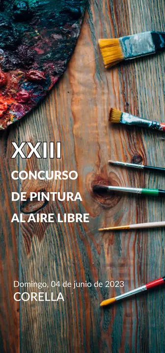 XXIII Concurso de Pintura al Aire Libre 2023 en Corella