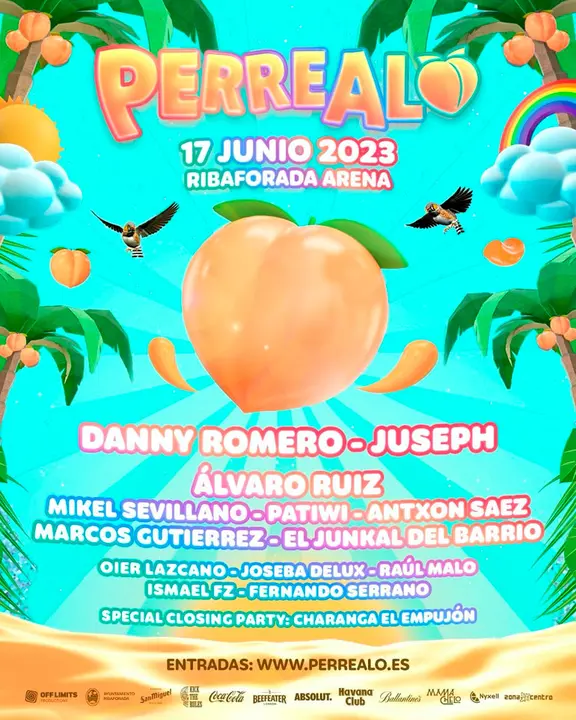 Festival Perr&eacute;alo 2023 en Ribaforada