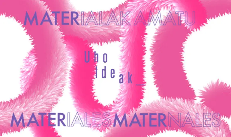 Exposici&oacute;n en Tafalla &lsquo;Materiales Maternales&rsquo;