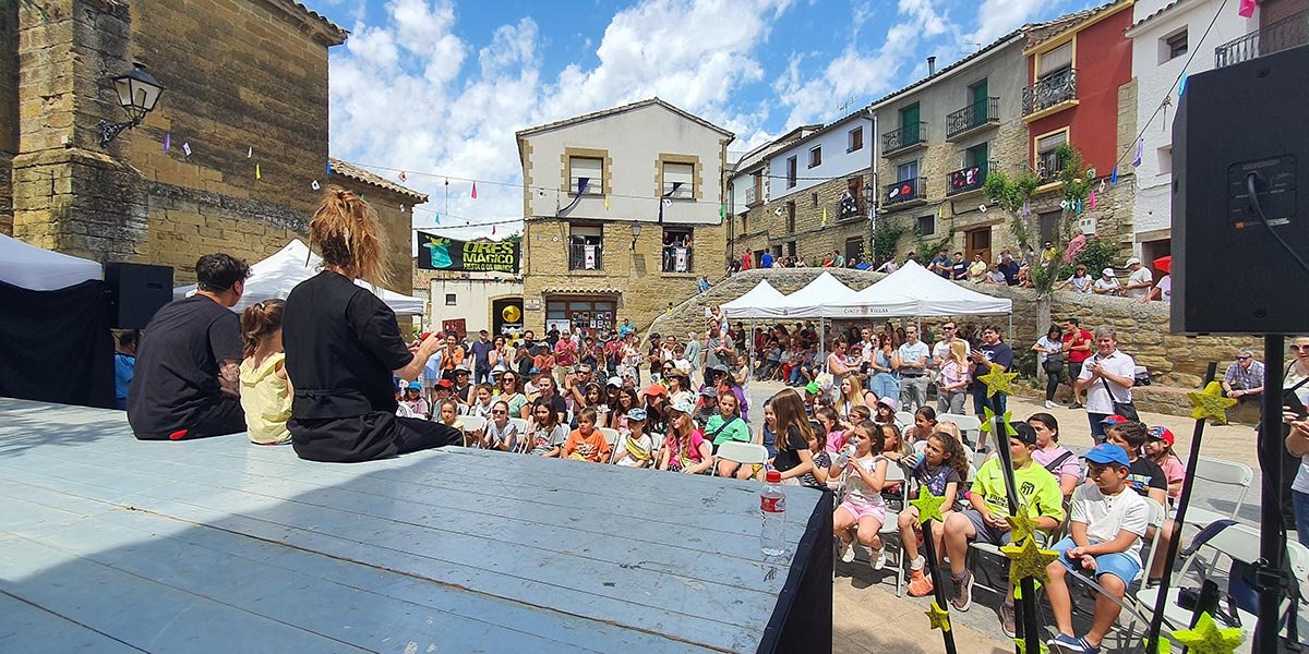 El municipio cincovillés de Orés volverá a llenarse de magia con la décimo segunda edición de su festival mágico el próximo 3 de junio