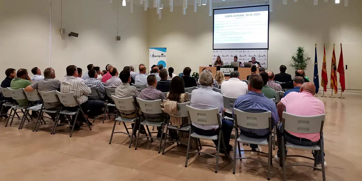Asamblea de la Comunidad de Regantes Bardenas celebrada el 30 de mayo