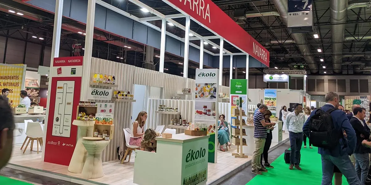 Feria ecol&oacute;gica Organic Food Panoramica