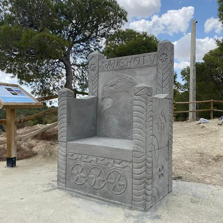 Funes Trono del Barranco del Rey 2023