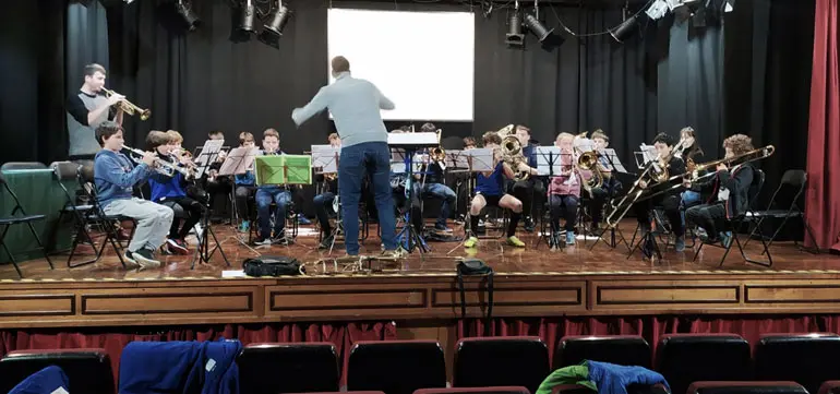 Conciertos en Tafalla de la Escuela de M&uacute;sica
