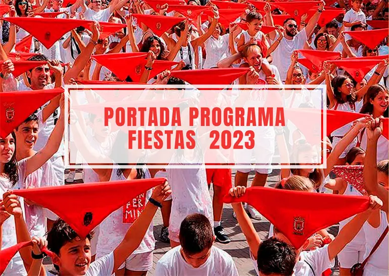 Concurso del cartel de fiestas de Valtierra 2023