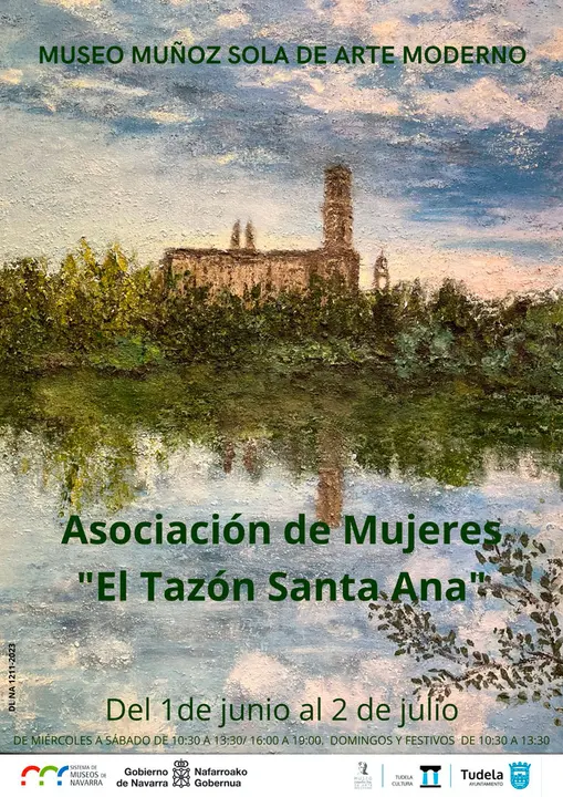 Exposici&oacute;n en Tudela de la Asociaci&oacute;n de Mujeres &lsquo;El Taz&oacute;n Santa Ana&rsquo;