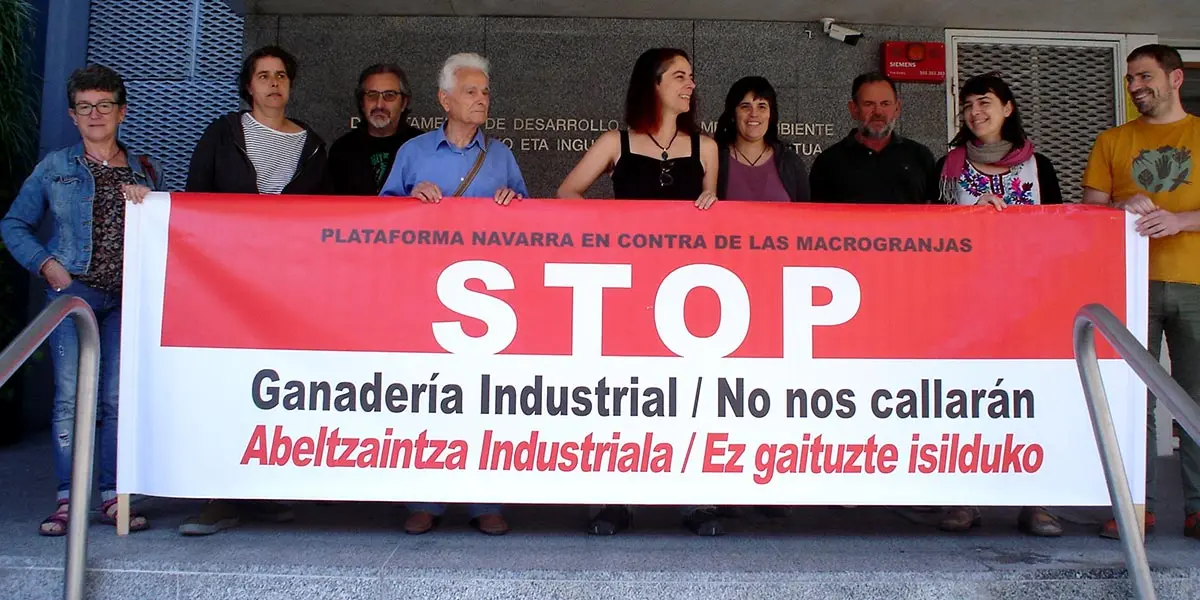 Plataforma Navarra en contra de las Macrogranjas