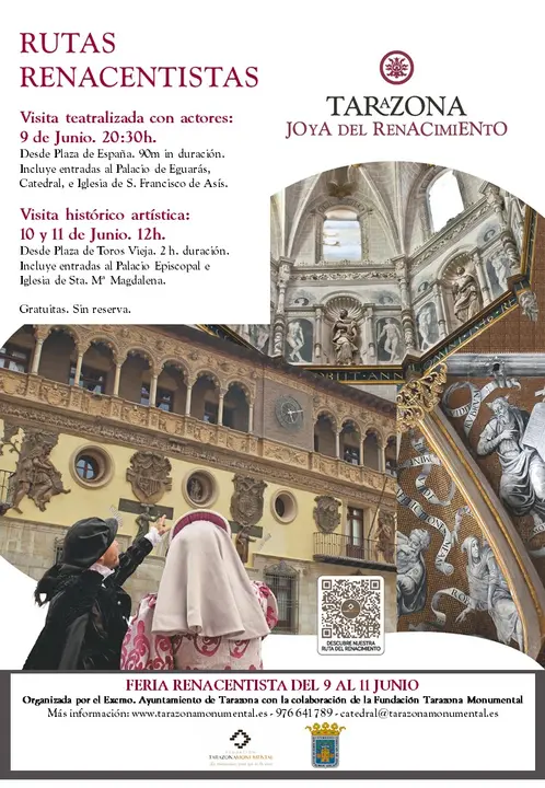 Tarazona, Joya del Renacimiento 2023