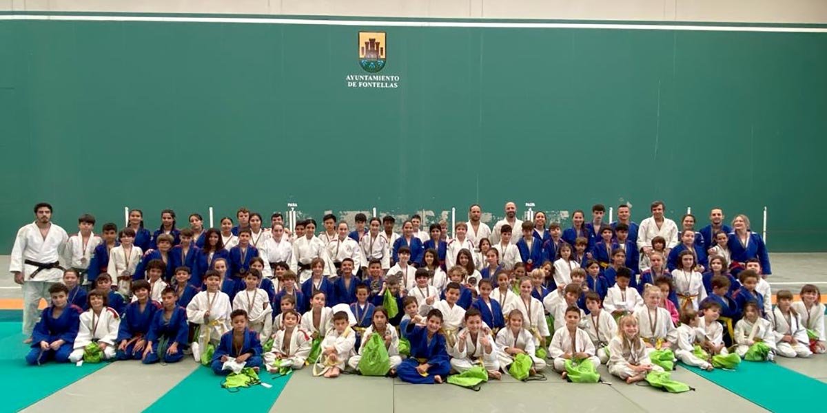 Judo Club Ribera Navarra fin de curso 2023 2