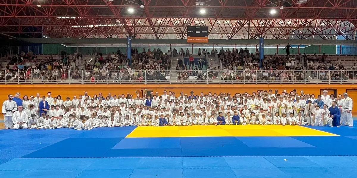 Gimnasio Shogun 45 aniversario Equipo Judo 1