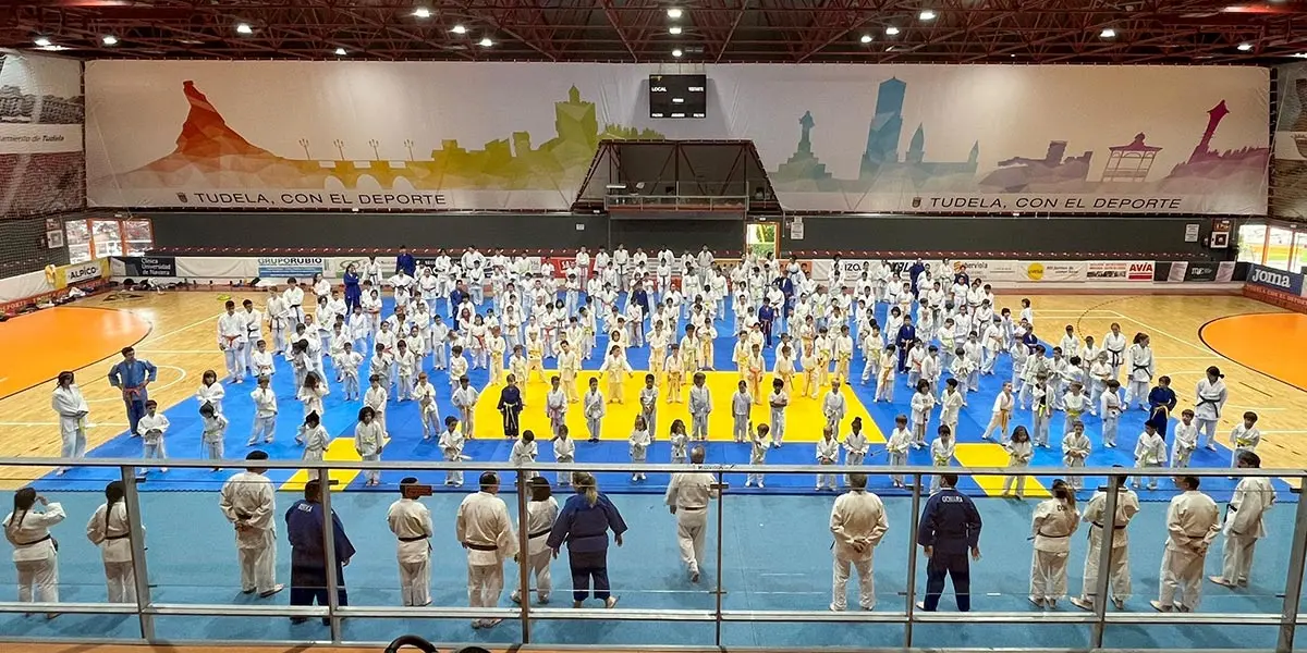 Gimnasio Shogun 45 aniversario Equipo Judo 2