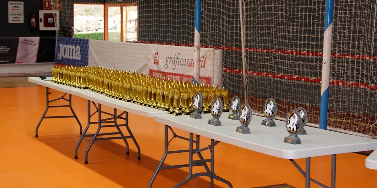 Gimnasio Shogun 45 aniversario Trofeos