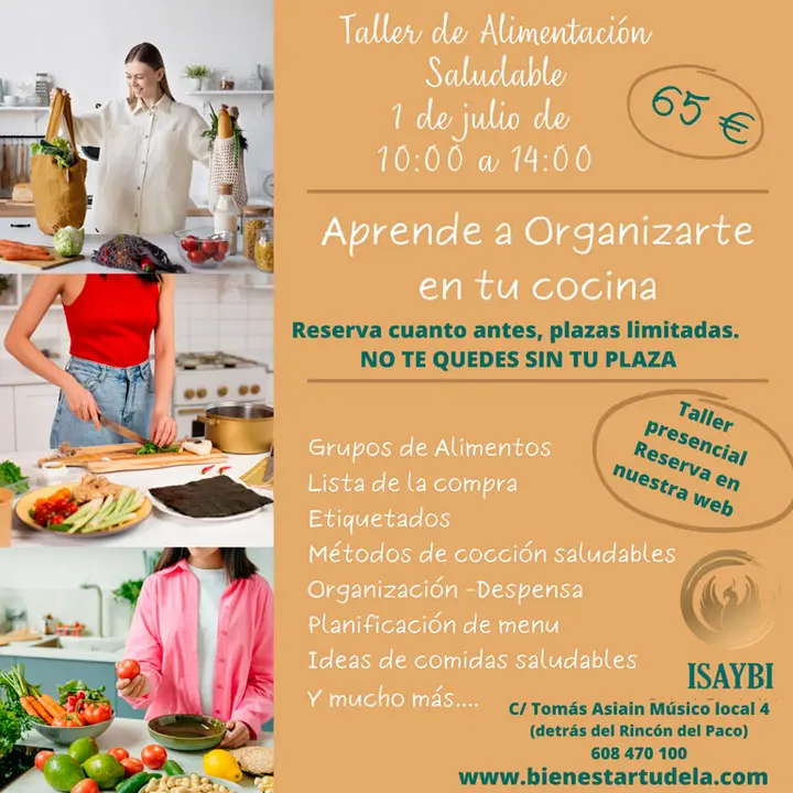 Taller en Tudela de alimentaci&oacute;n saludable