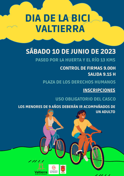 Día de la Bici 2023 en Valtierra