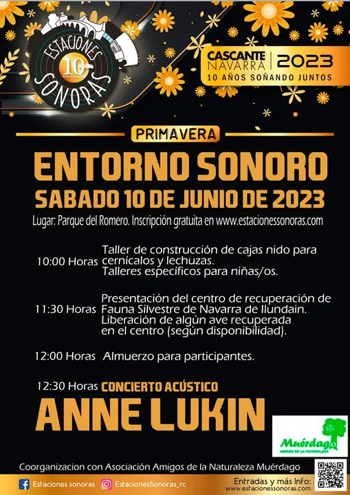 III Entorno Sonoro 2023 en Cascante