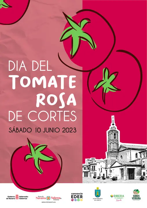 D&iacute;a del Tomate Rosa 2023 en Cortes