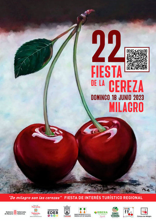 XXII Fiesta de la Cereza 2023 en Milagro