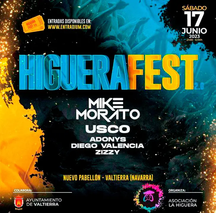 Higuera Fest 2023 en Valtierra