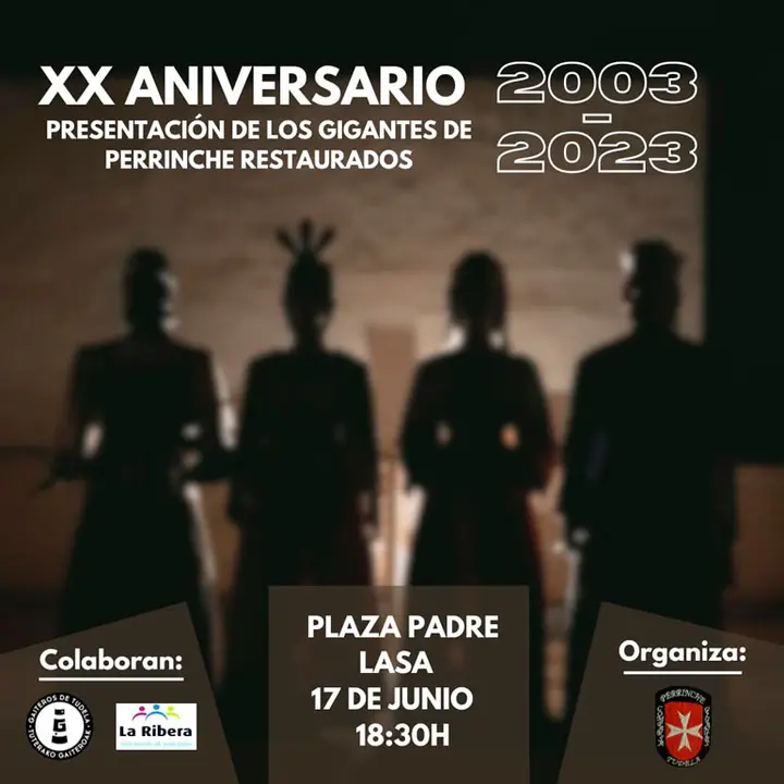 XX Aniversario de la comparsa Perrinche 2023 en Tudela