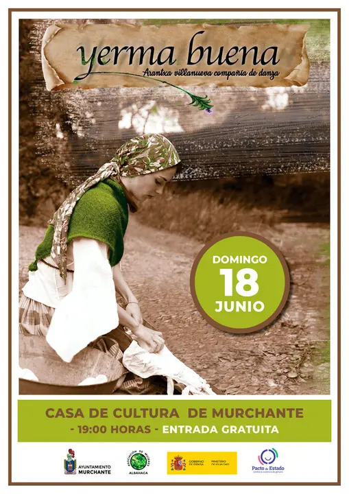 Danza-teatro en Murchante &lsquo;Yerma buena&rsquo;