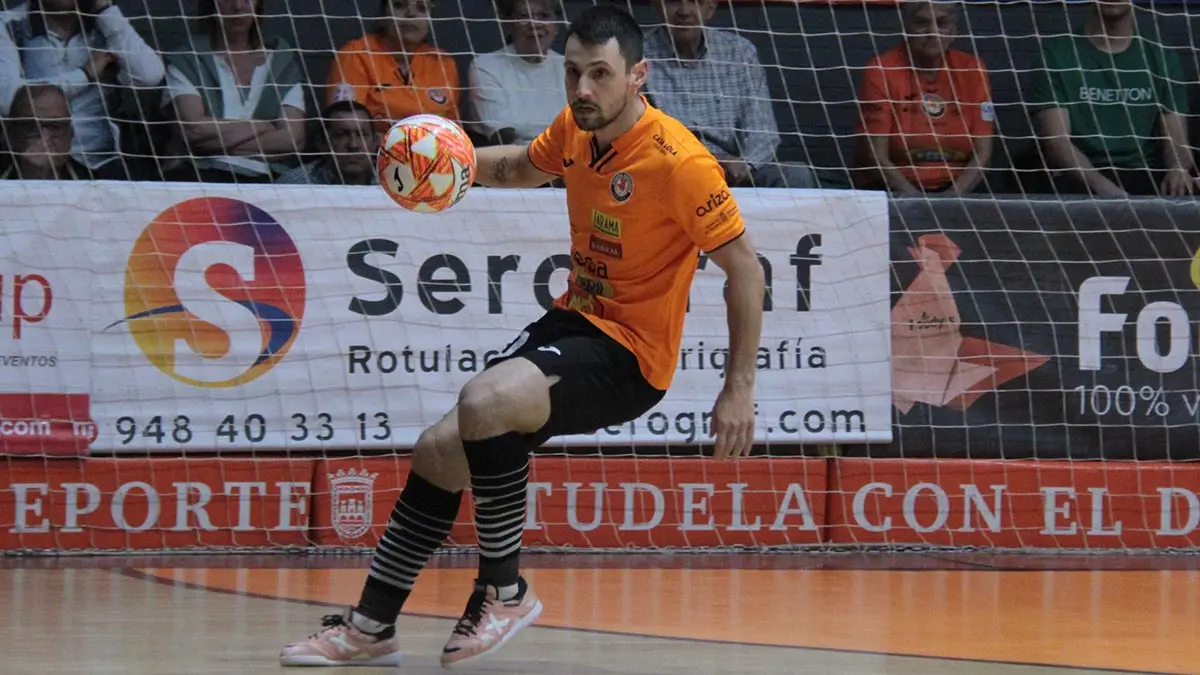 Ribera Navarra FS Bruno Petry