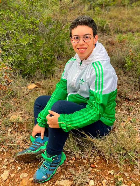 Samuel cumple 18 a&ntilde;os