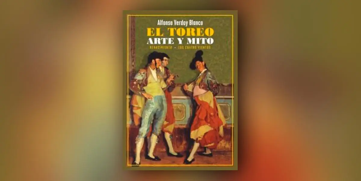 Alfonso Verdoy portada libro El Toreo