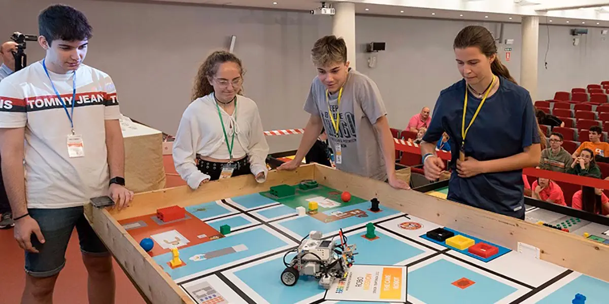 UPNA Competicion rob&oacute;tica Tudelanicos