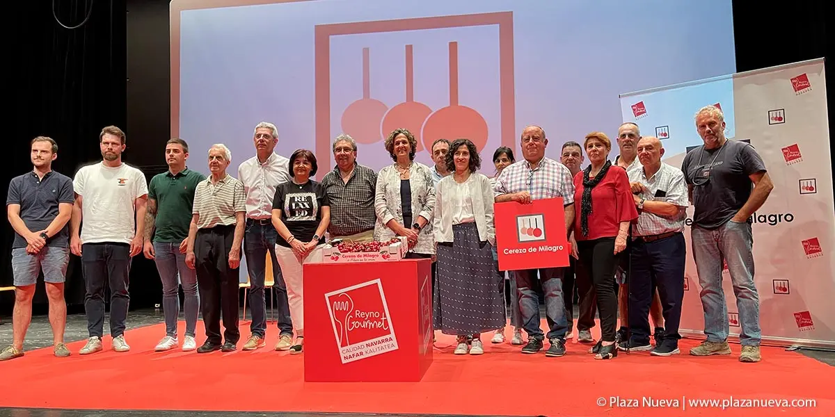 Presentaci&oacute;n de la nueva marca colectiva &lsquo;Cereza de Milagro&rsquo; 3