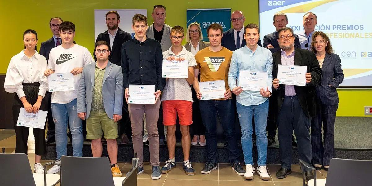 AER Premios Futuros Profesionales 2023