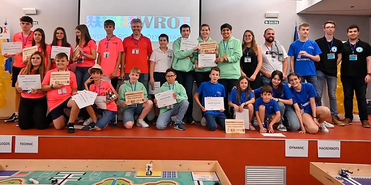 UPNA Olimpiada rob&oacute;tica 2023