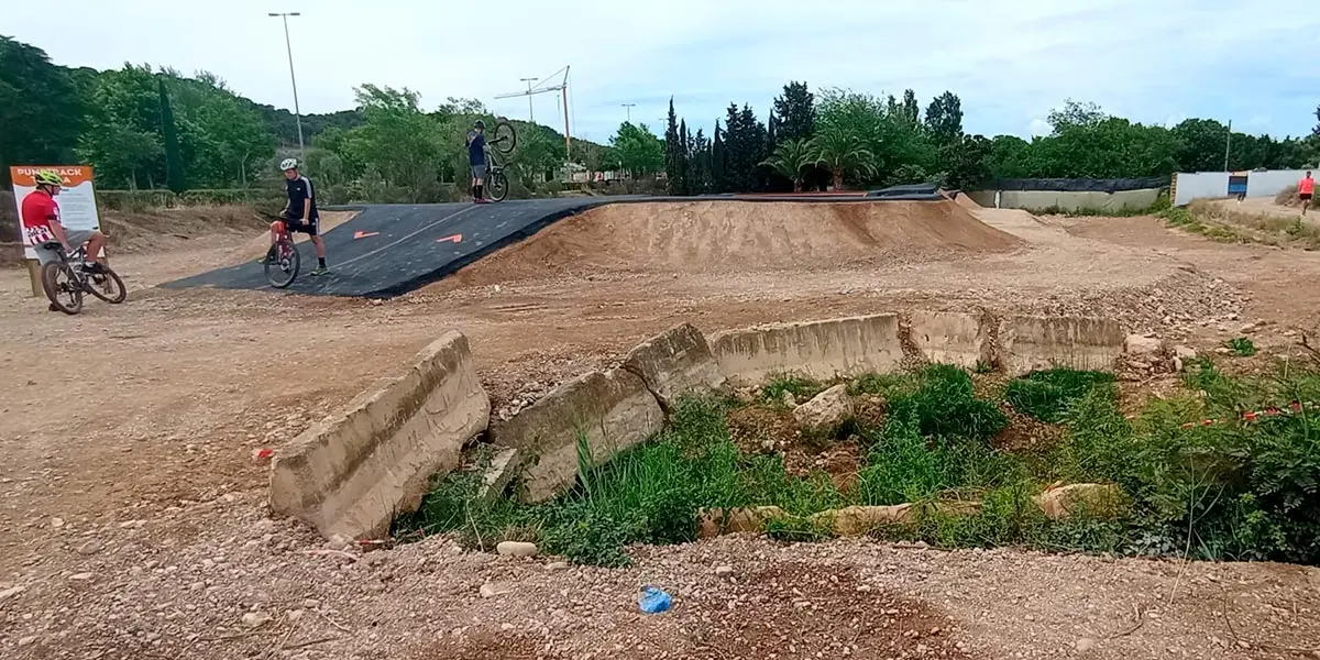 Pump track tras inauguraci&oacute;n 4