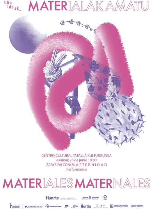 Performance en Tafalla &lsquo;Maeternidad&rsquo;