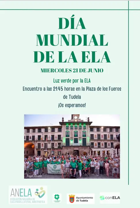 D&iacute;a Mundial de la ELA 2023 en Tudela