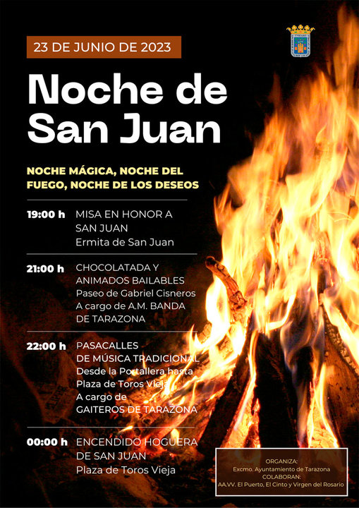 Fiestas de San Juan 2023 en Tarazona