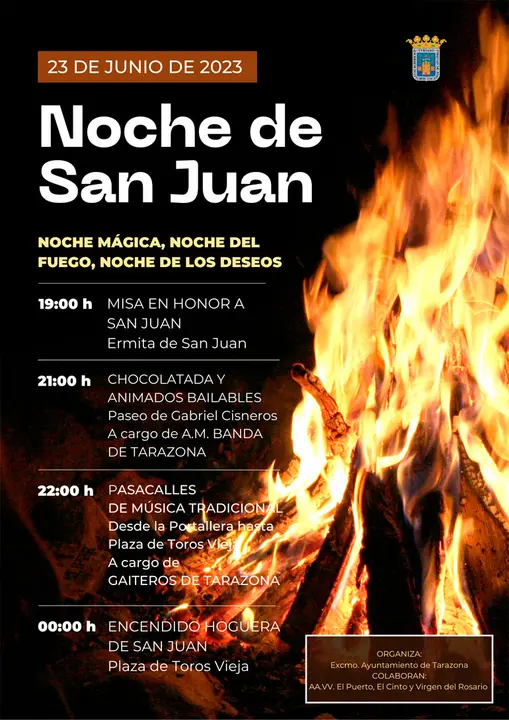 Fiestas de San Juan 2023 en Tarazona