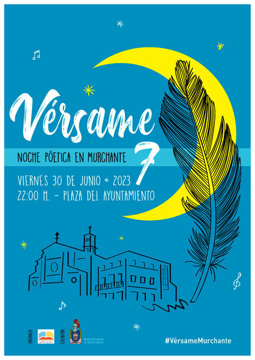VII Noche poética 'Vérsame' 2023 en Murchante