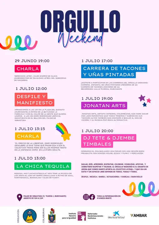 Orgullo Weekend 2023 en Murchante
