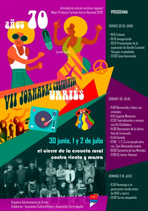 VII Jornadas Culturales 2023 en Urri&eacute;s