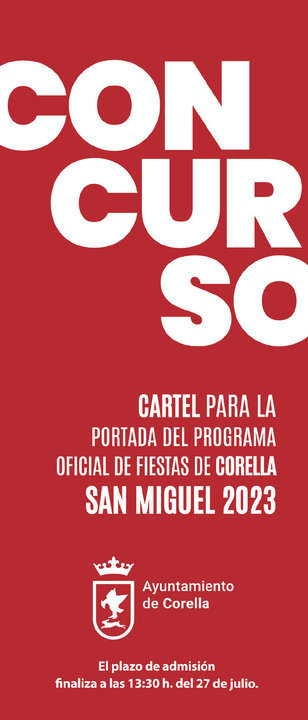 Concurso del cartel de fiestas de Corella 2023