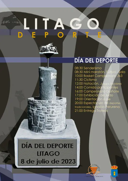 D&iacute;a del Deporte 2023 en Litago