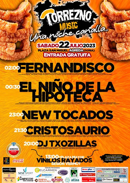 Torrezno Music 2023 en &Aacute;greda