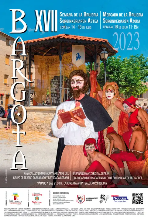 XVII Semana de la Brujer&iacute;a 2023 en Bargota
