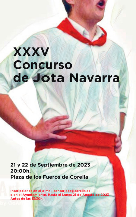 XXXV Concurso de Jota Navarra 2023 en Corella