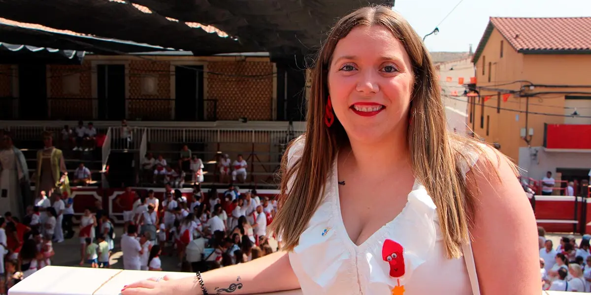 Mar&iacute;a Preciado fue lanzadora del cohete 2022