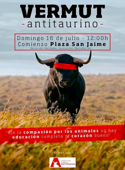 Vermut antitaurino en Tudela