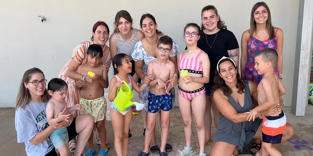 ANA escuela verano voluntario 2023